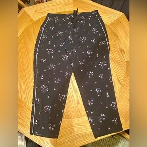 Tommy Hilfiger- Floral Print Blue Joggers XL